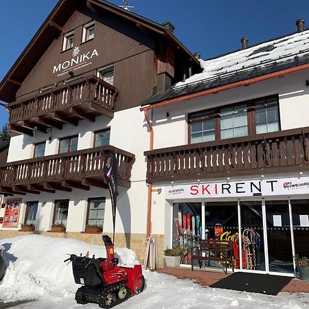 King Size Apartman Pension Monika Špindlerŭv Mlýn Exteriér fotografie