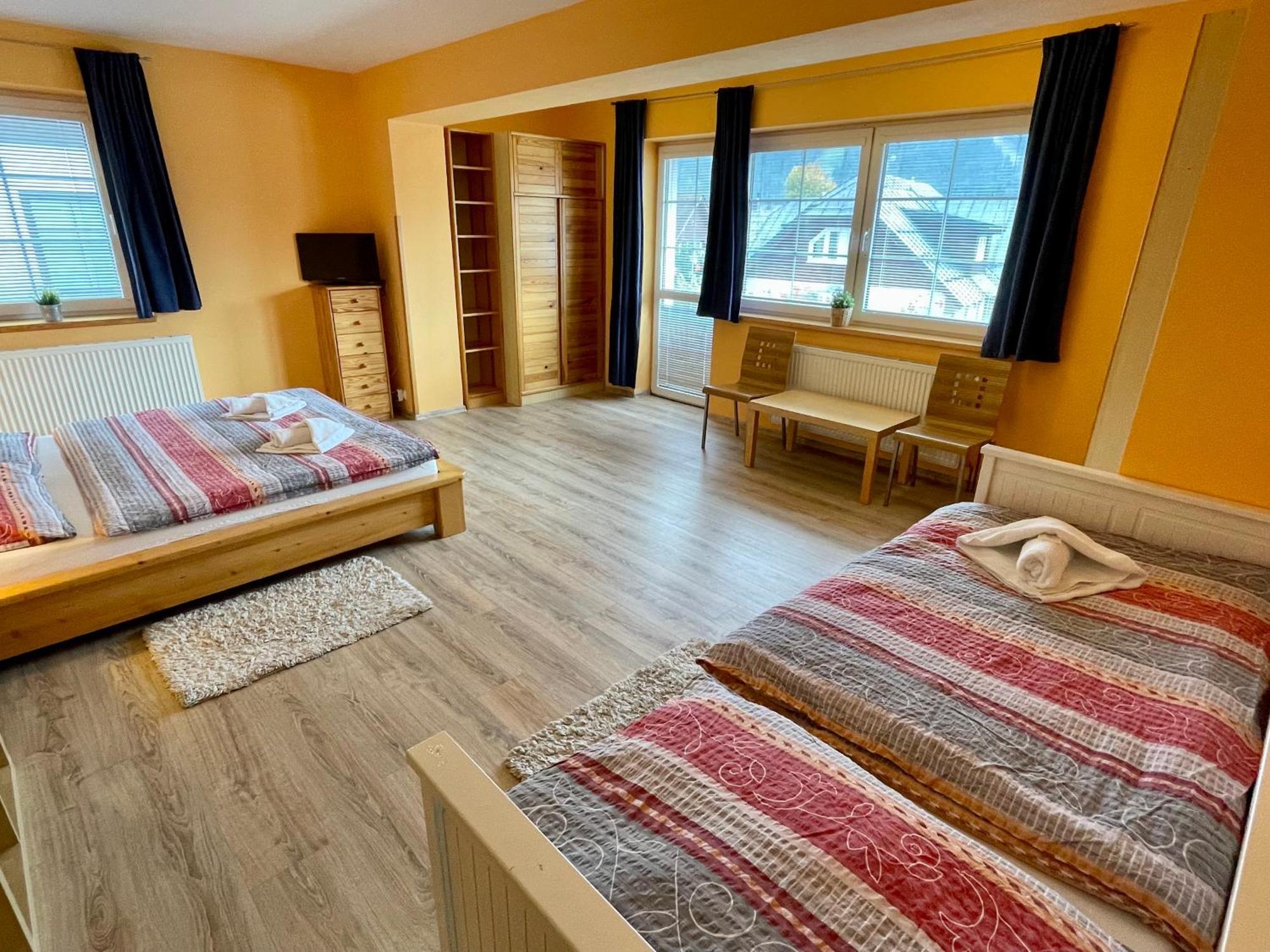King Size Apartman Pension Monika Špindlerŭv Mlýn Exteriér fotografie